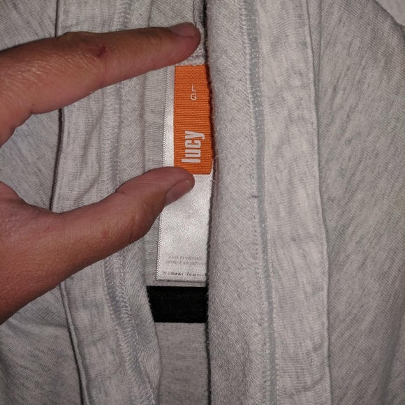 Lucy Wrap Sweatshirt - Picture 8 of 8